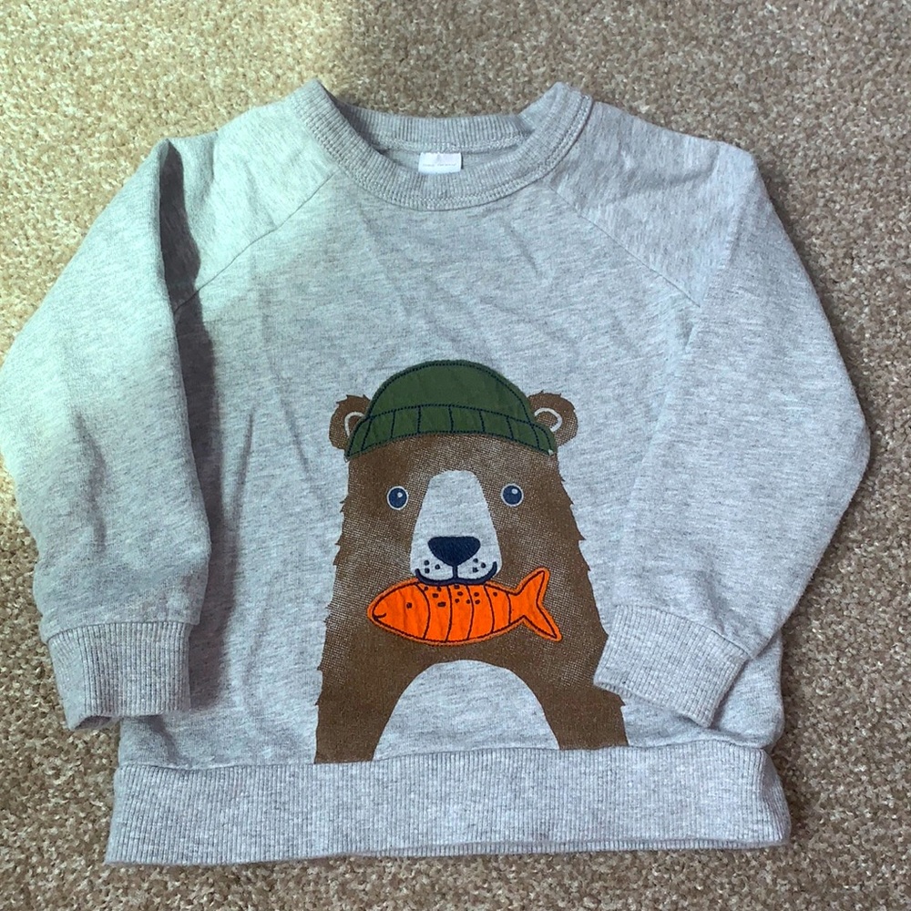 Toddler sweater